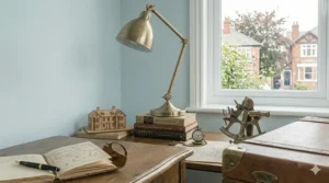 A bright, painted white chest of drawers for a master bedroom suite, creating a clean and airy aesthetic.